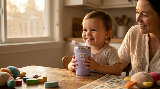10 Non Spill Straw Cups for Safe and Fun Toddler Hydration