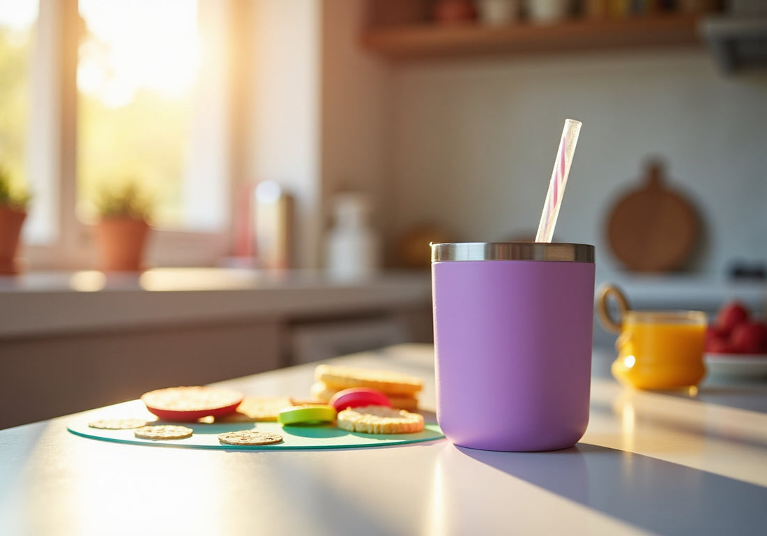 Stainless Steel vs. Plastic: Which 32 oz Cup is Safer for Toddlers?