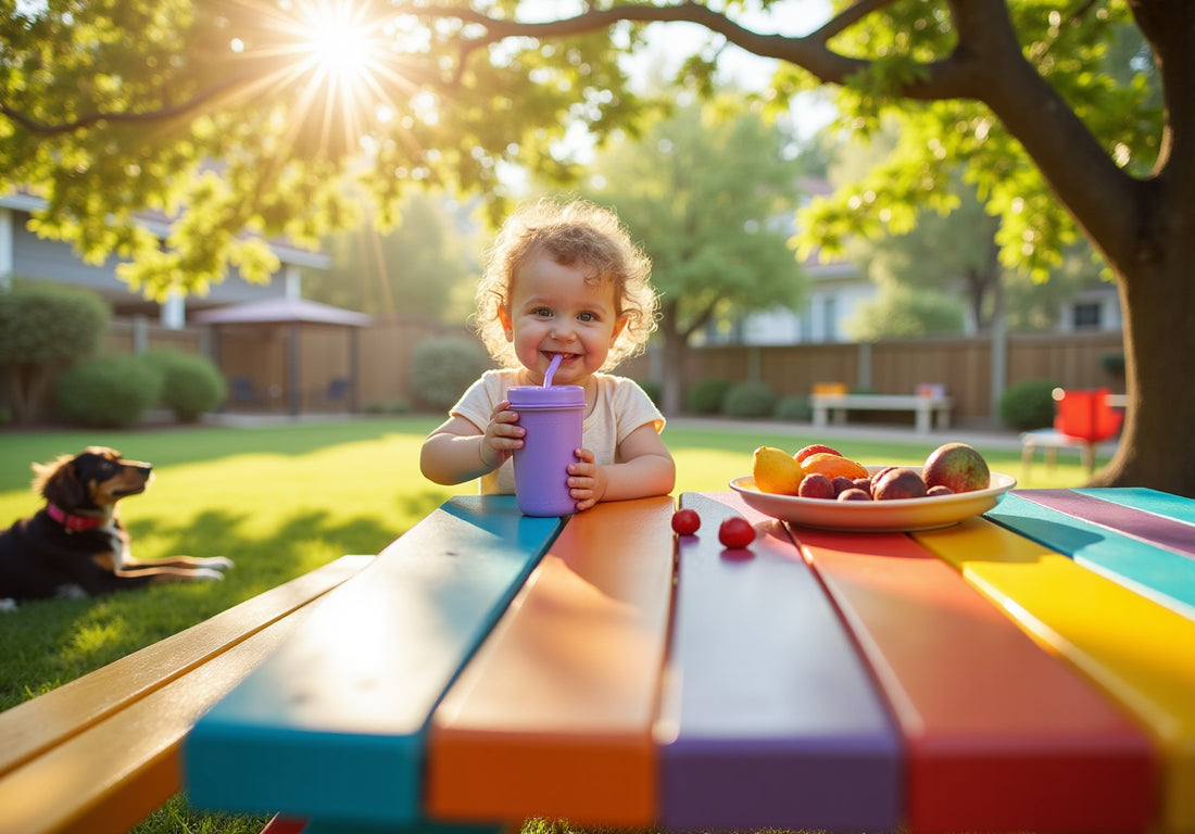 Why Choose a Glass Coffee Tumbler with Straw for Your Toddler?
