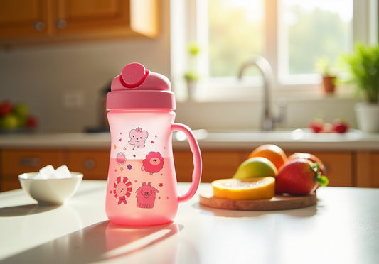 Why Parents Choose the Pink Tumbler with Handle for Toddlers