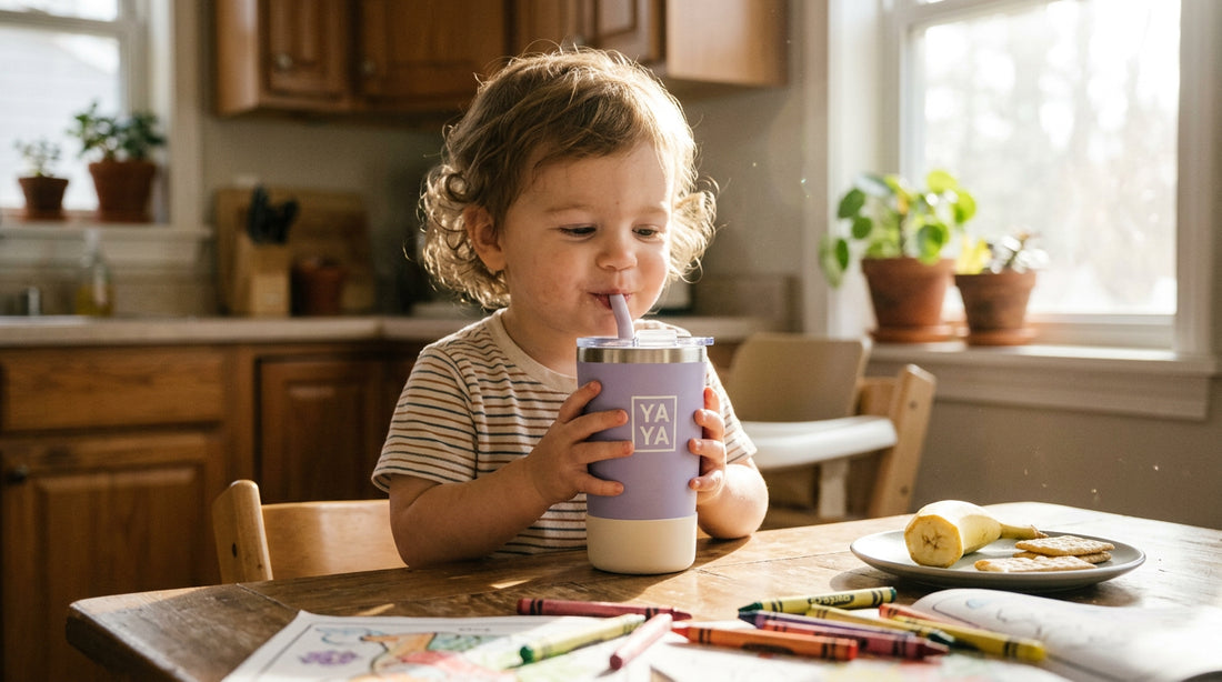 4 Best No Spill Toddler Cups for Stress-Free Hydration