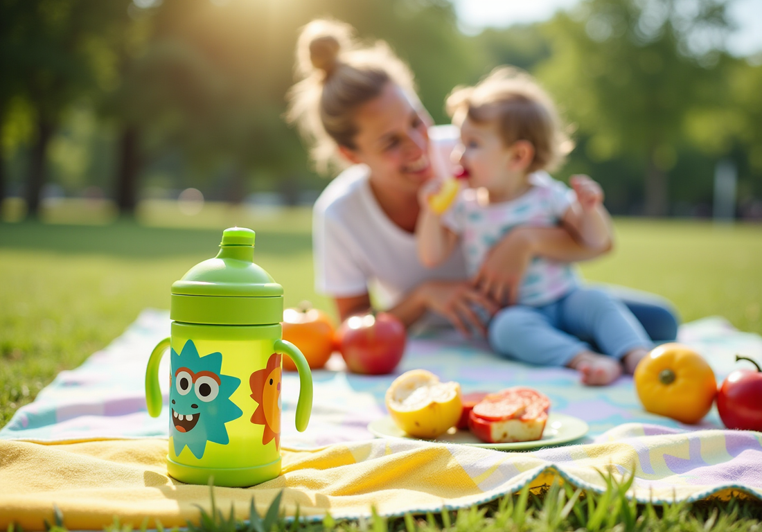 4 Reasons to Choose the Best Leak Proof Tumbler for Toddlers