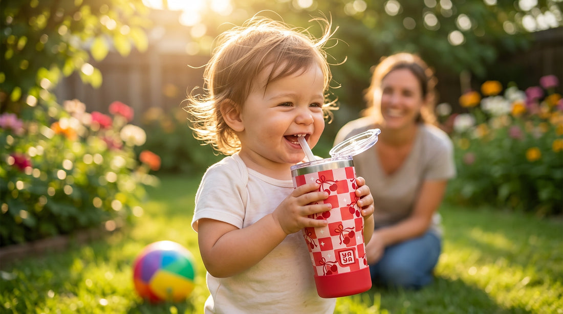Why the 32oz Tumbler with Straw is Essential for Toddlers' Hydration
