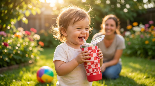 Why the 32oz Tumbler with Straw is Essential for Toddlers' Hydration