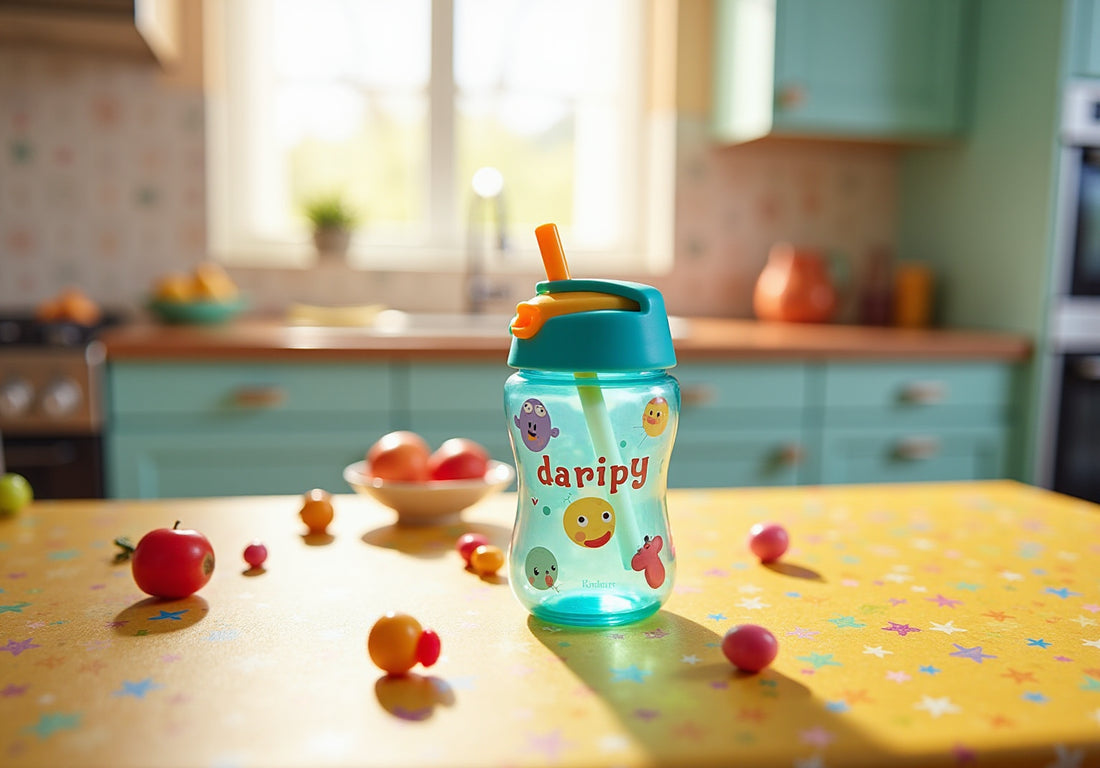 Why Parents Choose Personalized Tumblers with Straws for Toddlers