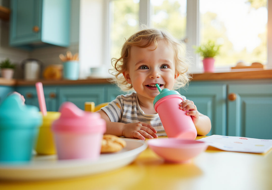 Spill Proof Straw Cup vs. Sippy Cup: Which Is Best for Your Toddler?
