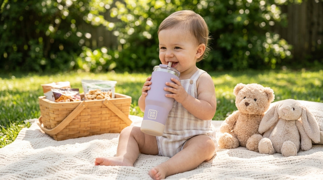 Why Wellness Stainless Steel Tumblers Are Essential for Toddlers