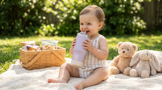 Why Wellness Stainless Steel Tumblers Are Essential for Toddlers