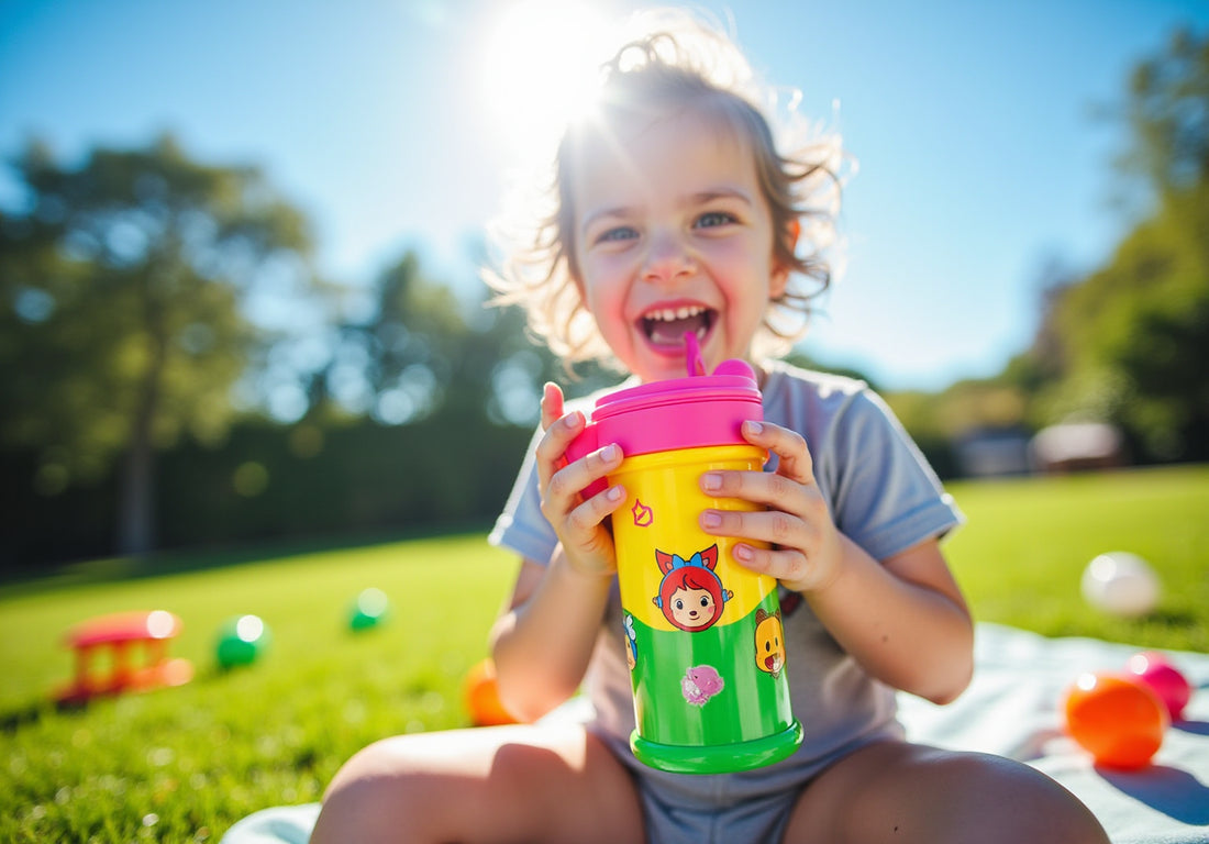 Why the 40 Ounce Tumbler with Handle is Essential for Toddlers