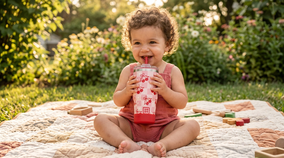 Explore the Best Types of Tumblers for Your Toddler's Safety