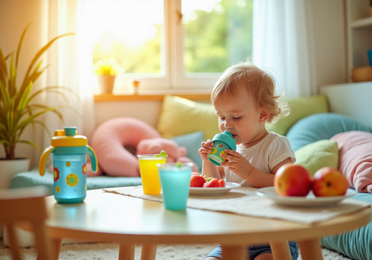 Why Every Parent Needs a Spill-Proof Tumbler with Straw for Toddlers