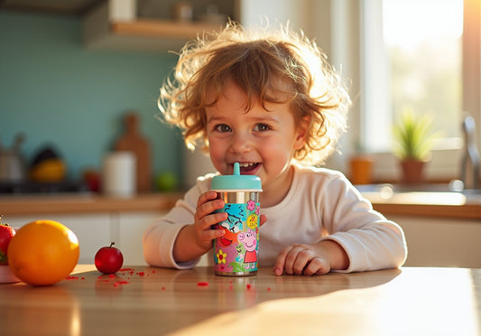 Why Parents Choose Copper Tumblers with Lid for Toddlers' Safety