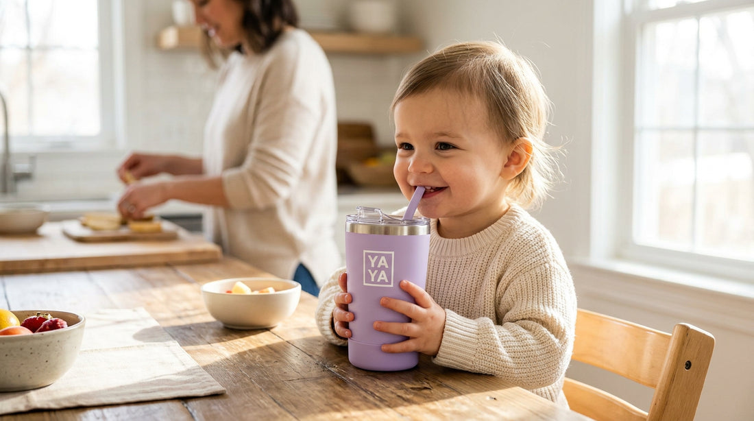 Compare YAYA and Alternatives: Best Toddler Tumblers with Handles