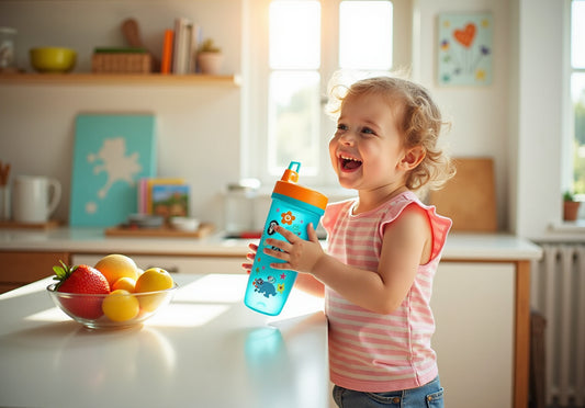 Why a Bottle Tumbler is Essential for Your Toddler's Hydration