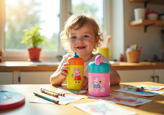 Compare 4 Top Water Tumbler Brands for Toddlers' Needs