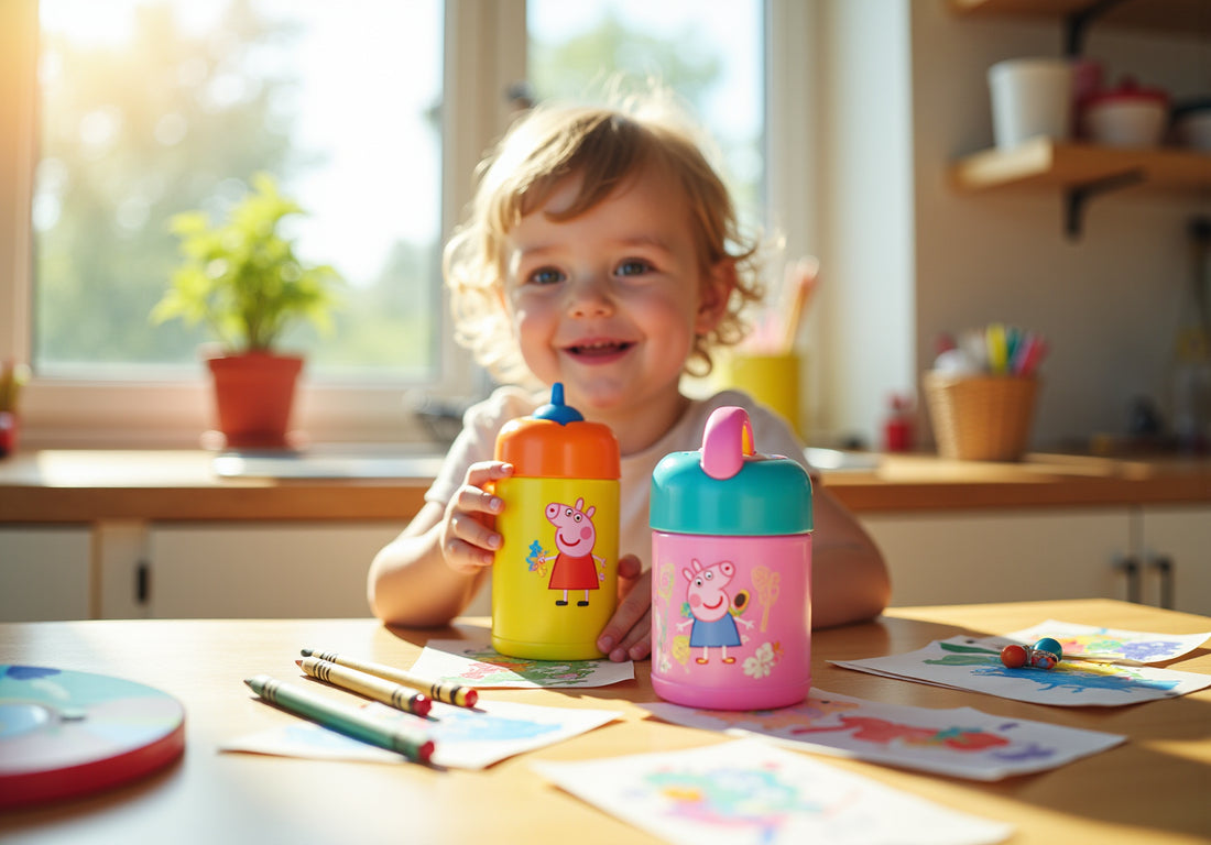 Compare 4 Top Water Tumbler Brands for Toddlers' Needs