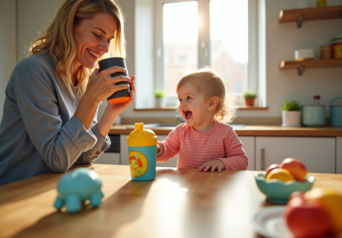 10 Insulated Coffee Cups with Handles for Busy Parents