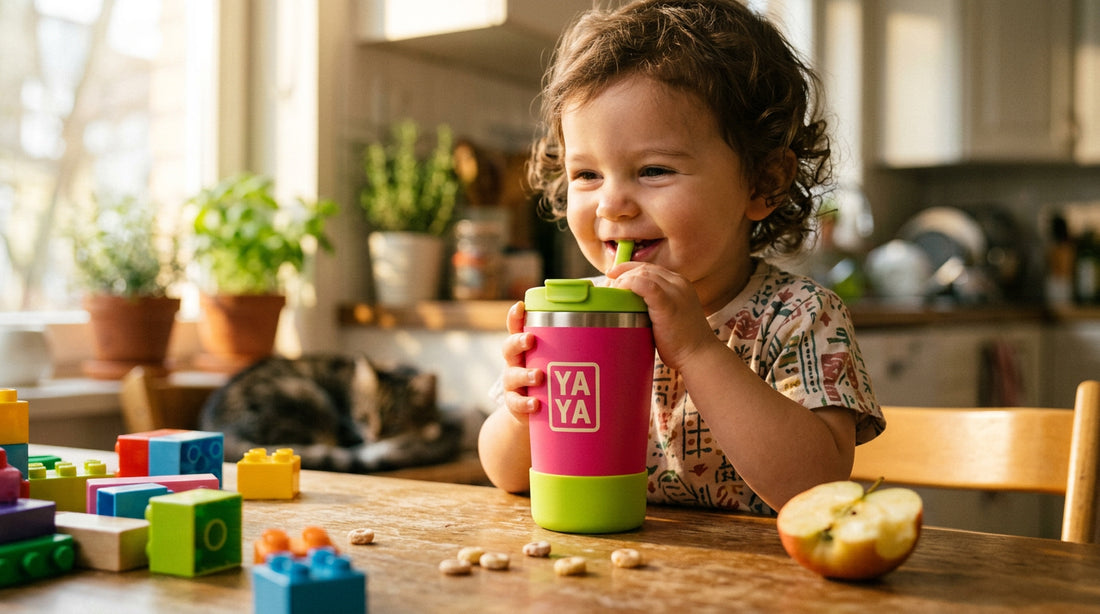 Why the Pink and Green Tumbler is Essential for Your Toddler's Hydration