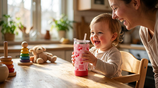 4 Best Practices for Choosing a Red and Black Tumbler for Toddlers