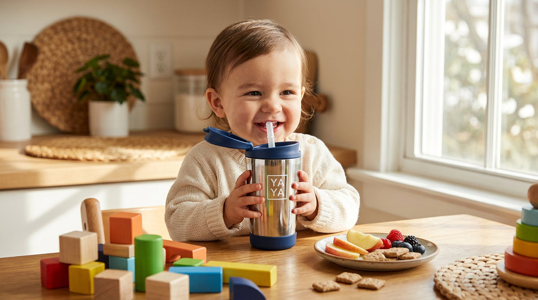 Why Parents Choose Chrome Tumblers for Toddler Hydration Needs