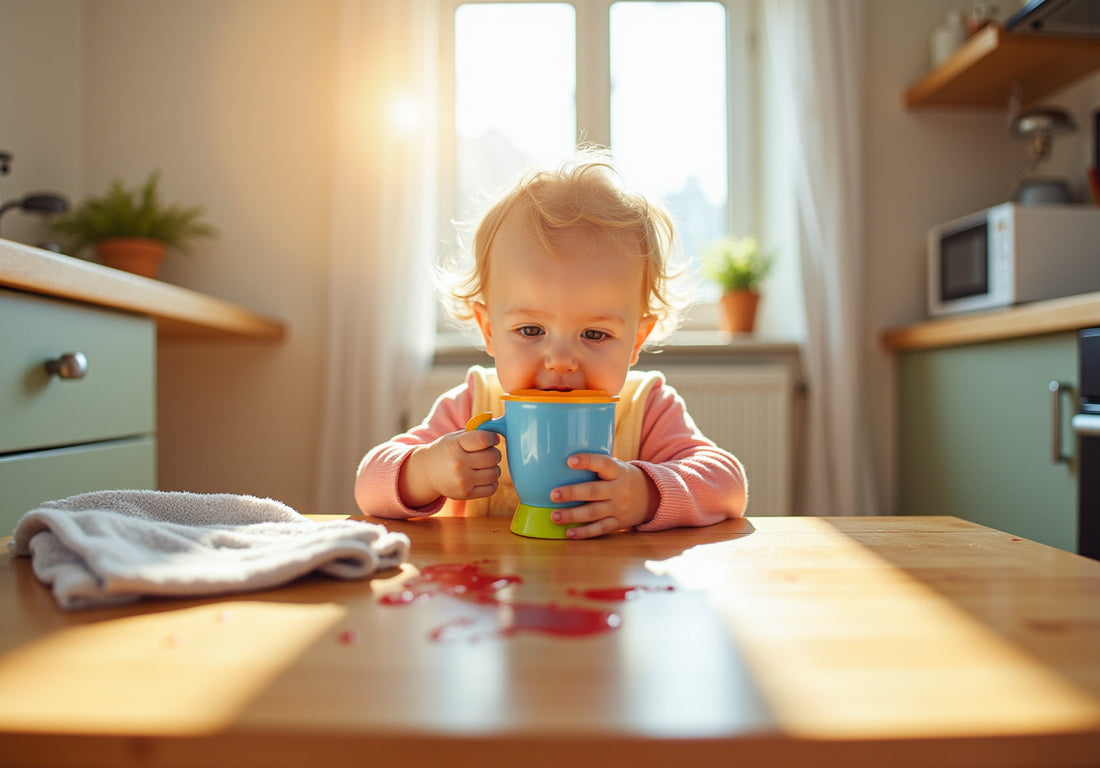 Master Baby Open Cup Drinking: A Step-by-Step Guide for Parents