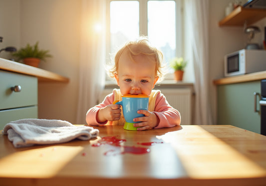 Master Baby Open Cup Drinking: A Step-by-Step Guide for Parents