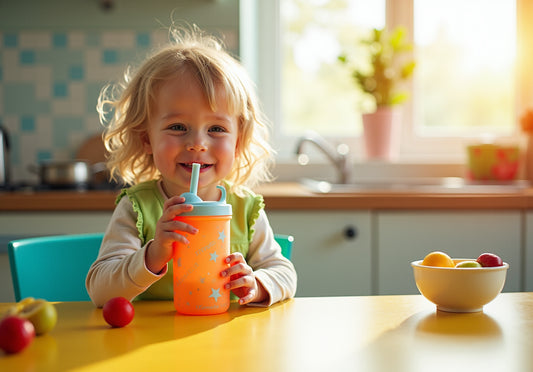Why Drinkware Straws Are Essential for Your Toddler's Hydration
