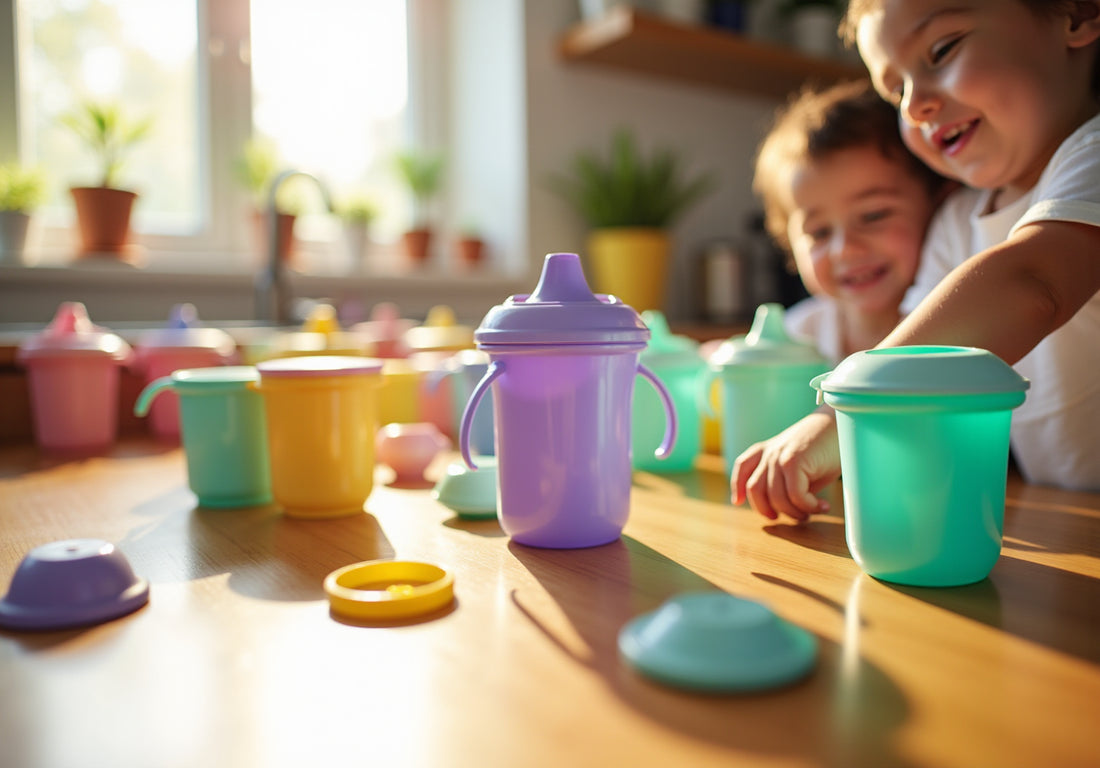 Kid Cups vs. Sippy Cups: Which is Best for Your Toddler?
