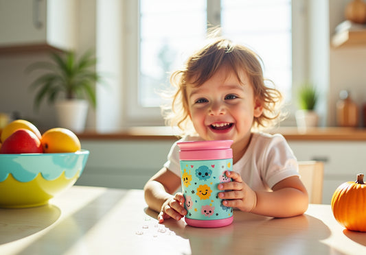 Why Parents Choose Steel Tumblers with Lid for Safe Hydration