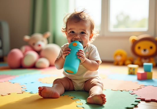 10 Best Baby Straw Cups with Handles for Safe Hydration