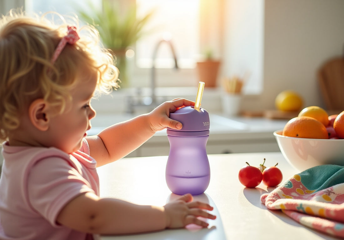 4 Best Practices for Choosing a Reusable Tumbler with Straw for Toddlers
