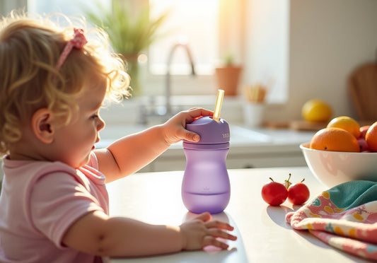 4 Best Practices for Choosing a Reusable Tumbler with Straw for Toddlers