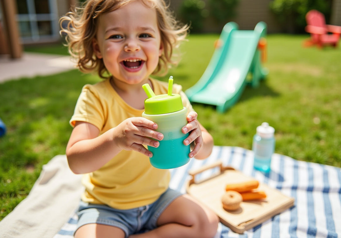 10 Best Drinking Cups with Straw and Handle for Toddlers