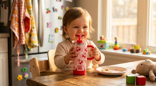 Coffee Cup with Lid and Handle vs. Traditional Cups for Toddlers