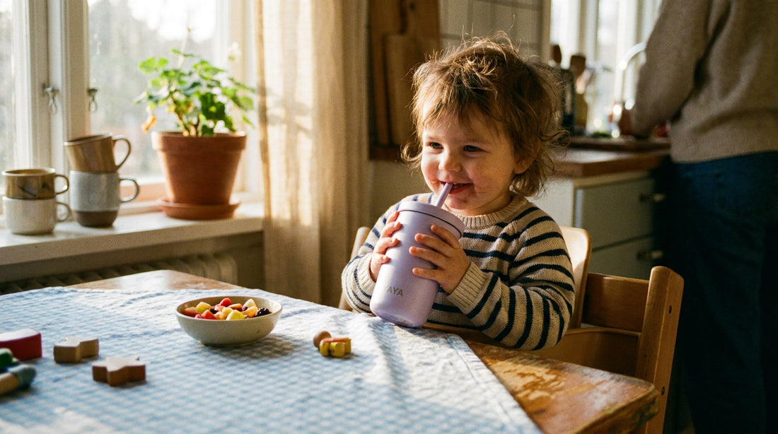 Why a Kid Tumbler with Handle is Essential for Toddler Hydration