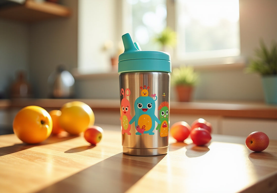 Why Parents Choose Stainless Steel Tumblers with Handles for Toddlers