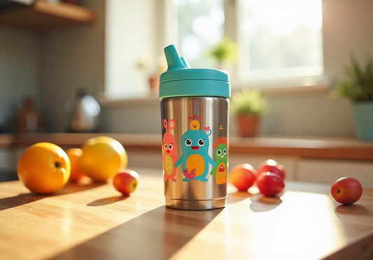 Why Parents Choose Stainless Steel Tumblers with Handles for Toddlers