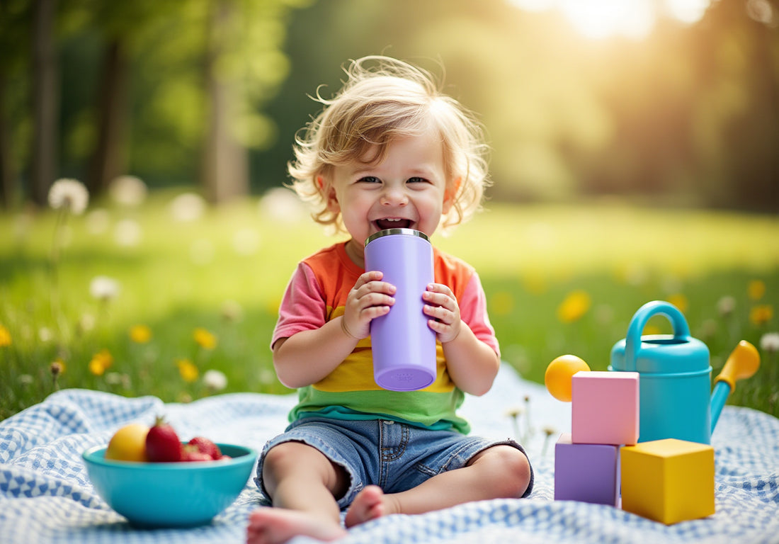 Why Parents Choose Stainless Coffee Cups for Toddler Hydration