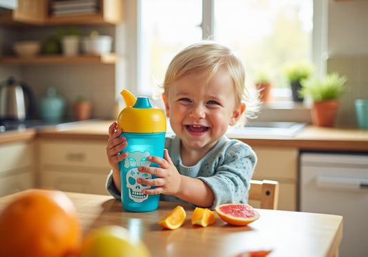 Why the Skull Tumbler is Essential for Your Toddler's Hydration