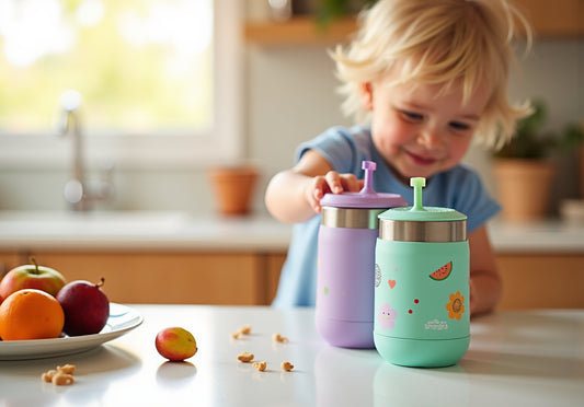Why Parents Choose Stainless Steel Cups with Straws for Toddlers