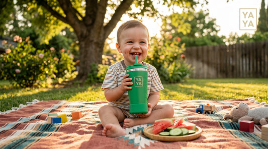 Why a Green Tumbler Cup is Essential for Your Toddler's Hydration