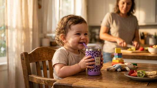 4 Best Practices for Choosing a Purple Tumbler with Handle for Toddlers