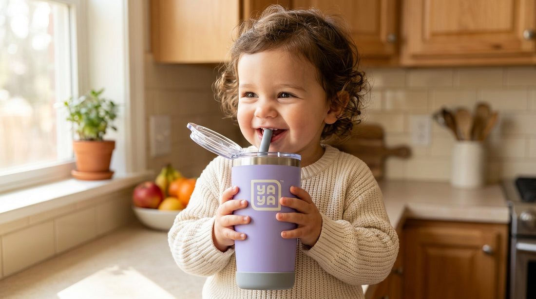 4 Best Practices for Choosing Kids Tumbler Cups Safely