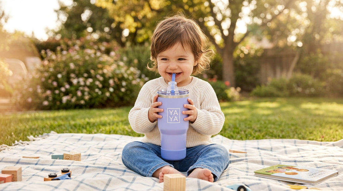 10 Water Tumblers with Straw and Handle for Happy Hydration