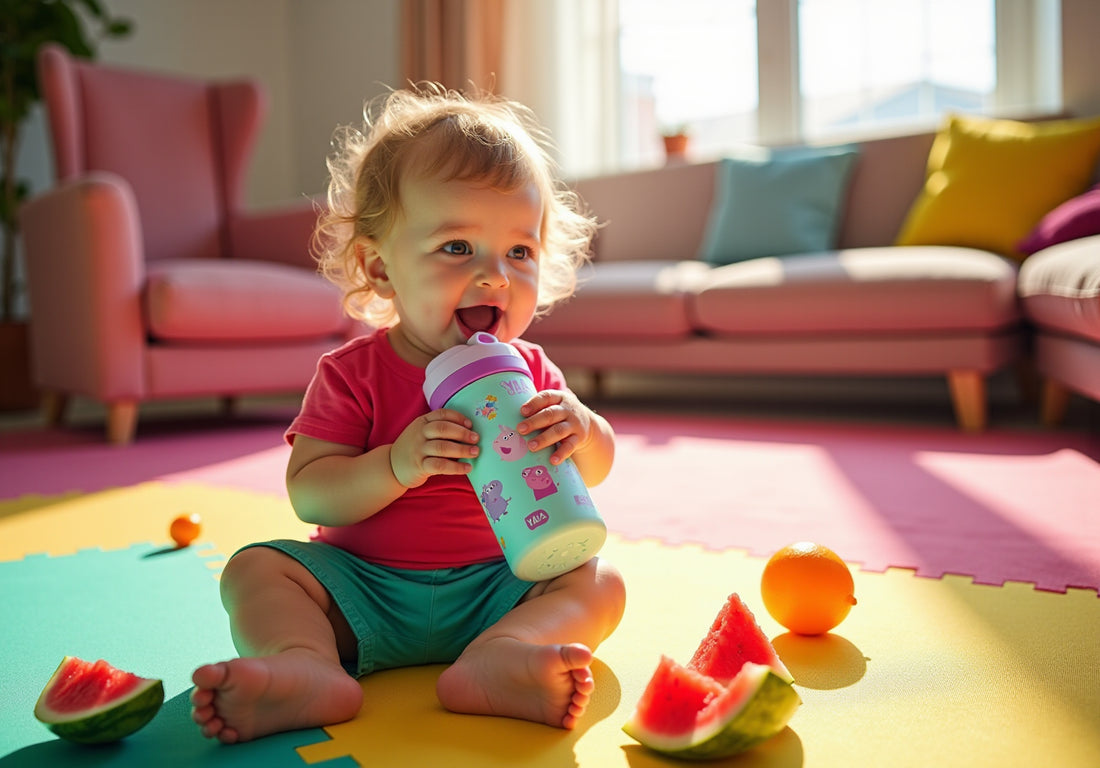 Why the 30 oz Tumbler is Essential for Your Toddler's Hydration