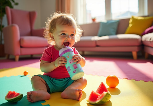 Why the 30 oz Tumbler is Essential for Your Toddler's Hydration