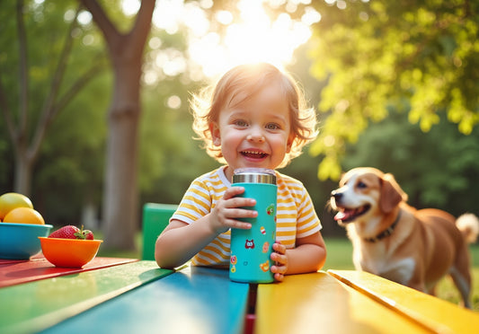 Why Parents Choose Stainless Steel 30 oz Tumblers for Toddlers