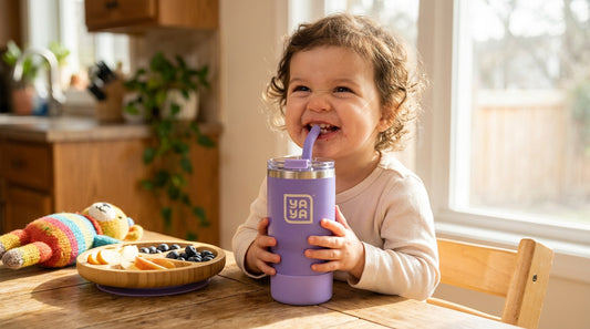 Why Parents Choose Silicone Cups with Straws for Toddlers' Hydration