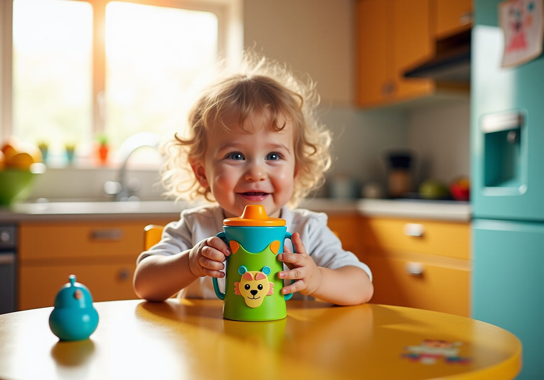Understanding Cup Design: Essential Features for Toddlers' Needs