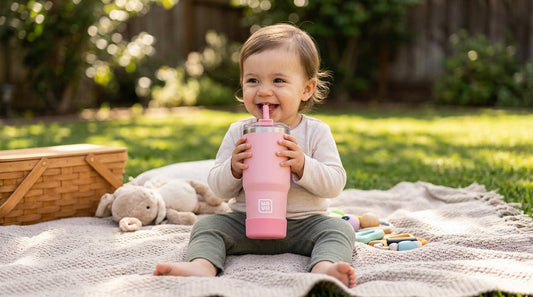 Why Parents Choose Pink Drinkware for Toddlers' Hydration Needs